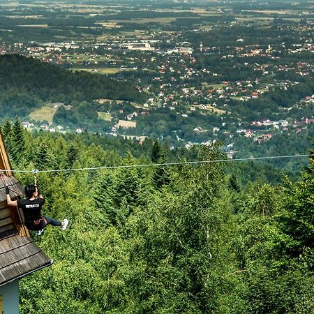 Kocierz Resort - Villa Kocierz Rychwaldzki Buitenkant foto